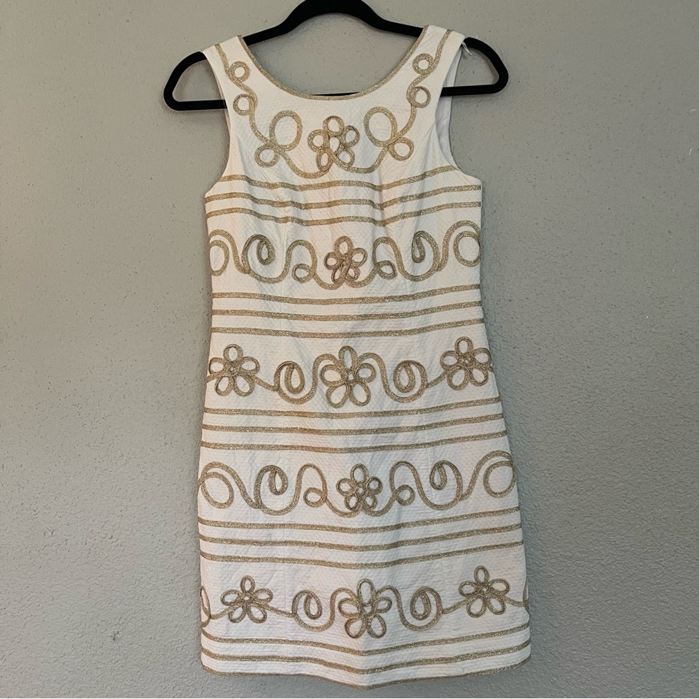 Lennox Shift Dress - Icing On The Cake